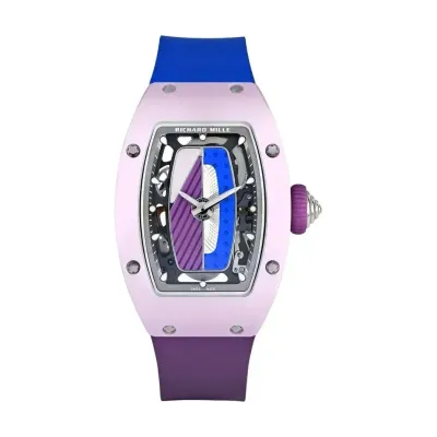 Richard Mille RM07-01 Coloured Ceramic Pastel Pink Limited Edition — reference RM 07-01 WG-TZP P