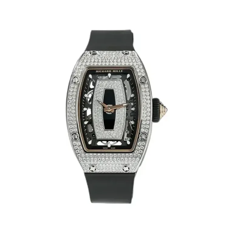 Richard Mille RM 07-01 WG Full Setting Onyx
