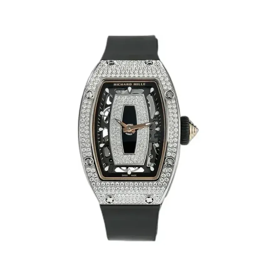 Richard Mille RM 07-01 WG Full Setting Onyx