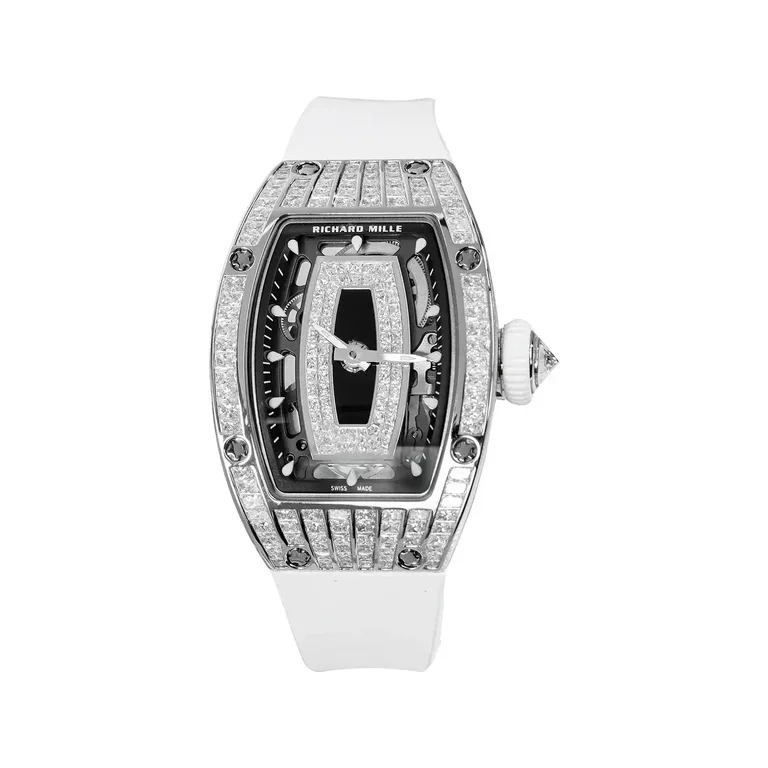 Richard Mille RM 07-01 WG Mid Setting Onyx