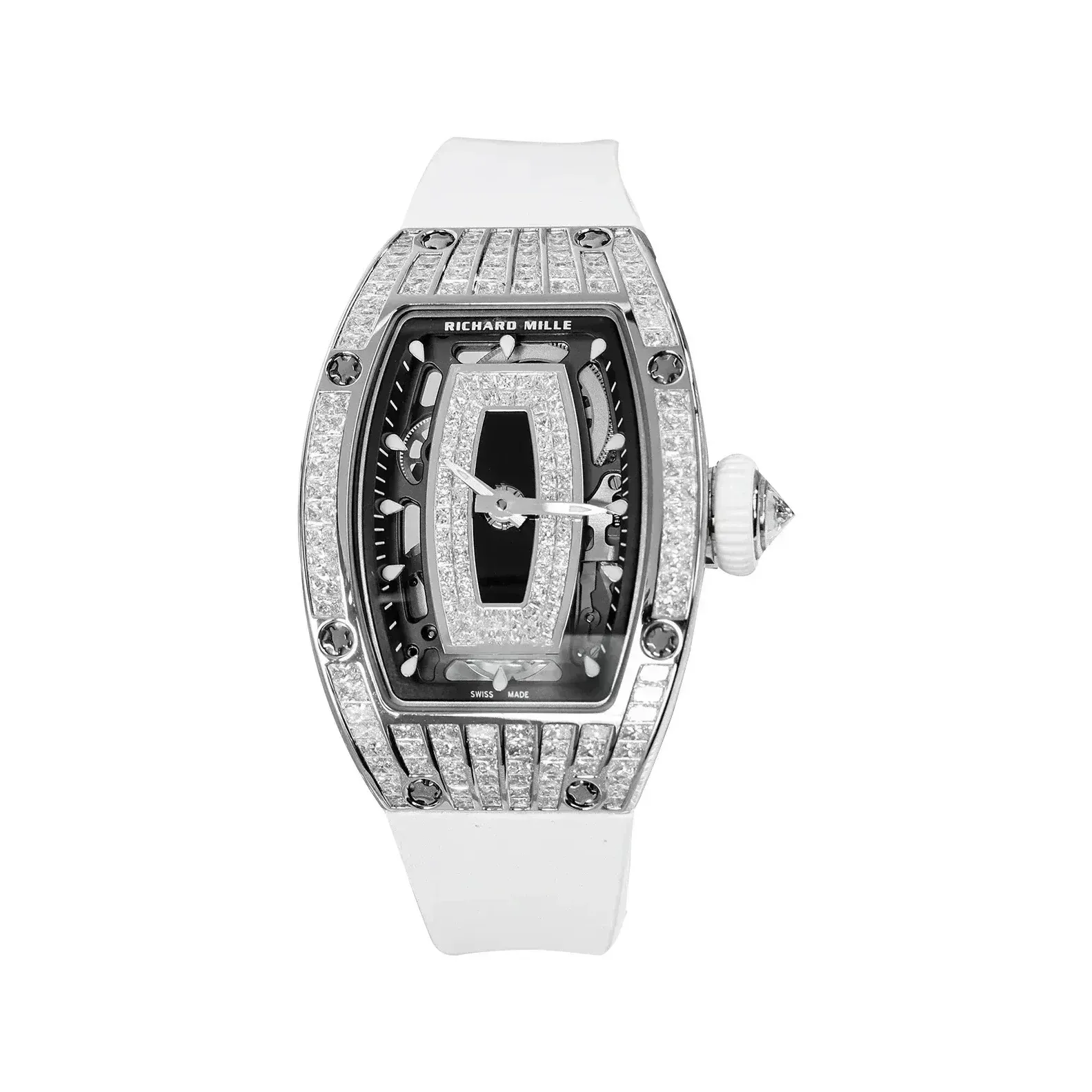 Richard Mille RM 07-01 WG Mid Setting Onyx