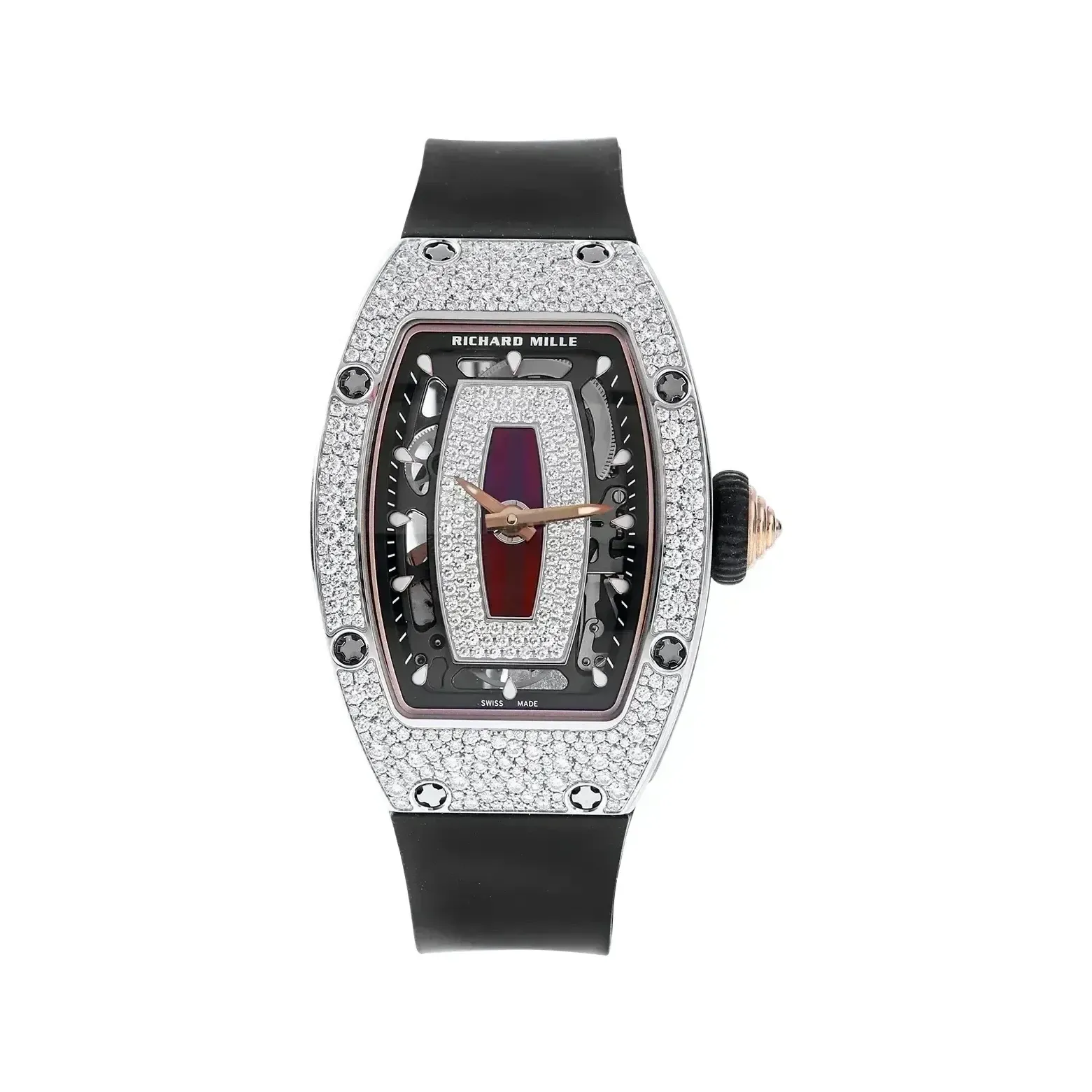 Richard Mille RM 07-01 WG Snow Setting Jasper