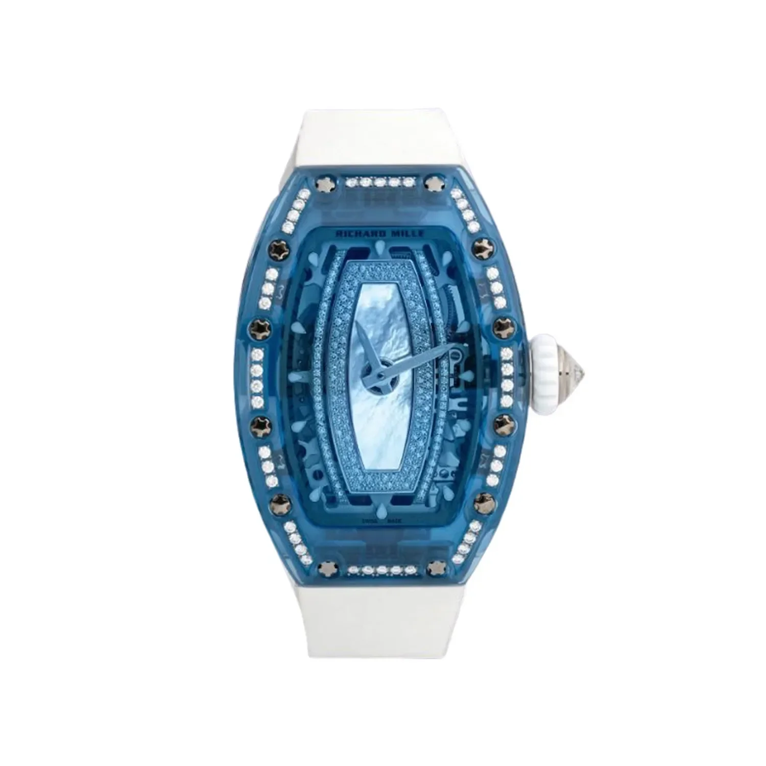 Richard Mille RM 07-02 Blue Sapphire One Row