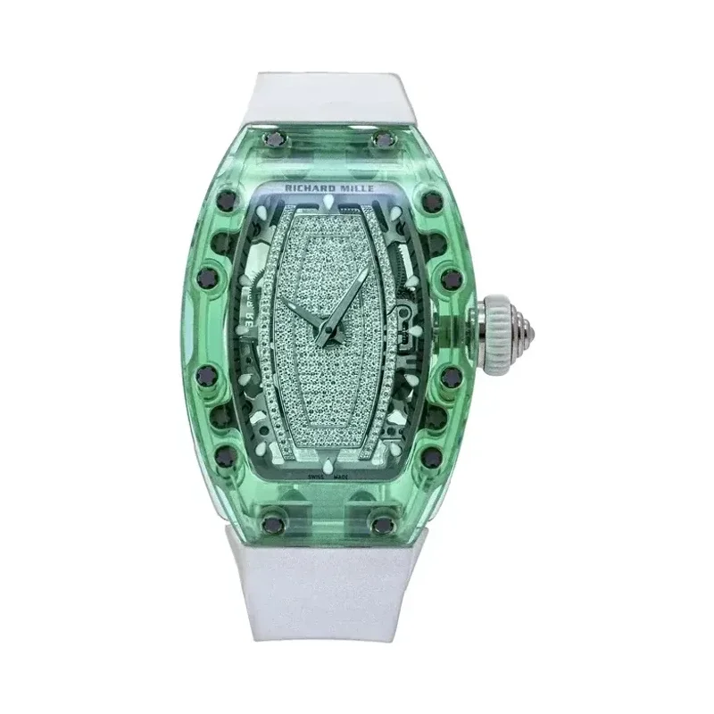 Richard Mille RM 07-02 Green Sapphire Diamond