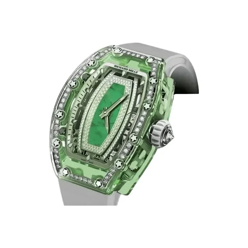 Richard Mille RM 07-02 Green Sapphire One Row