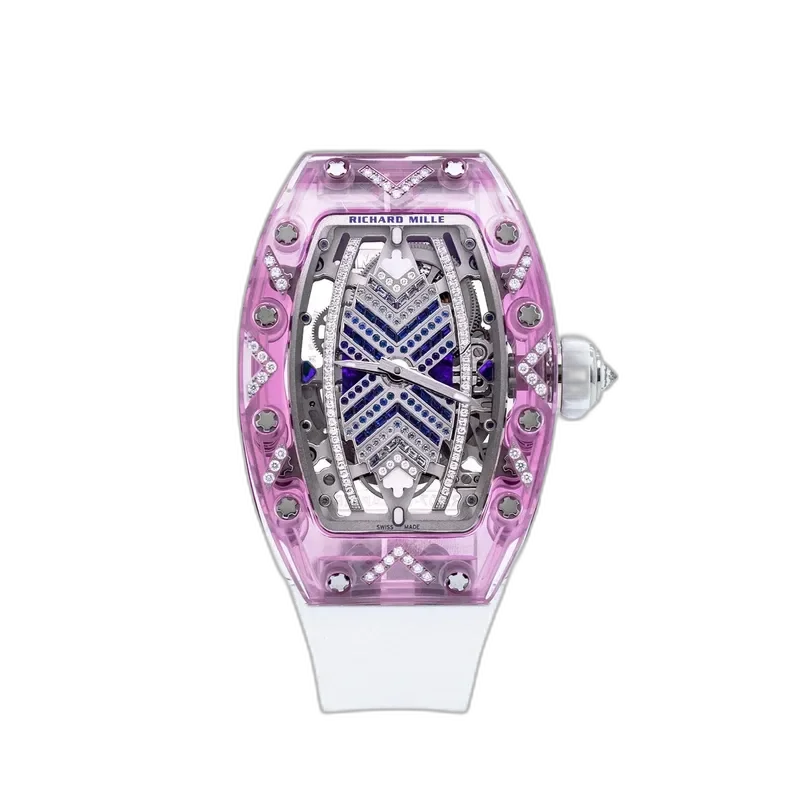 Richard Mille RM 07-02 Pink Sapphire Gem Setting