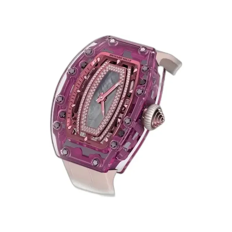 Richard Mille RM 07-02 Red Sapphire Diamond
