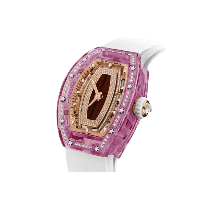 Richard Mille RM 07-02 Red Sapphire One Row