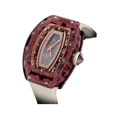 Richard Mille RM 07-02 Red Sapphire Pearl, view 3