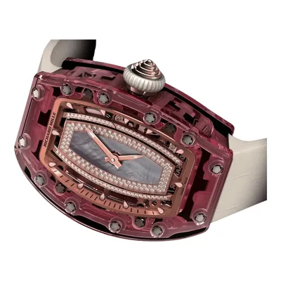 Richard Mille RM 07-02 Red Sapphire Pearl, view 4