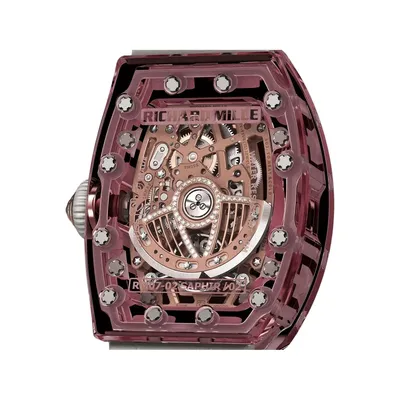 Richard Mille RM 07-02 Red Sapphire Pearl, view 5