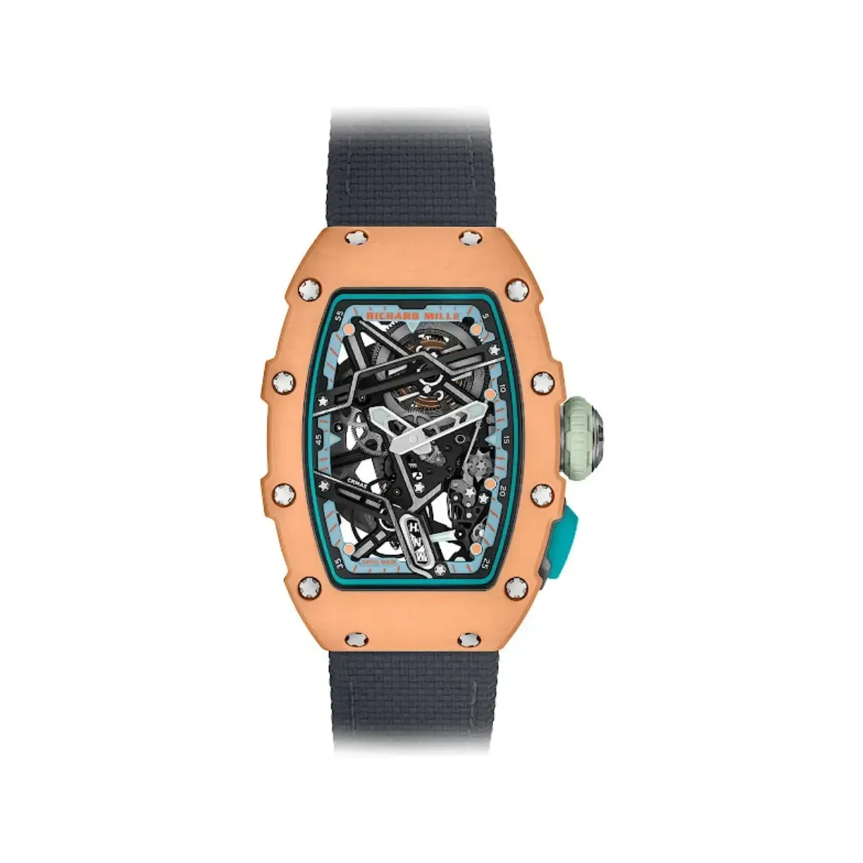Richard Mille RM 07-04 Salmon Quartz TPT Aurora Straus