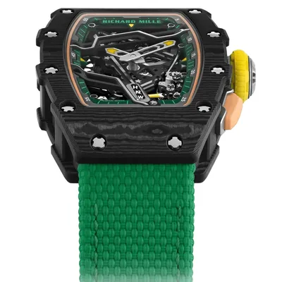 Richard Mille RM 07-04 Black Carbon TPT Ester Ledecká, view 1
