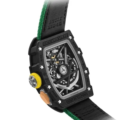 Richard Mille RM 07-04 Black Carbon TPT Ester Ledecká, view 2