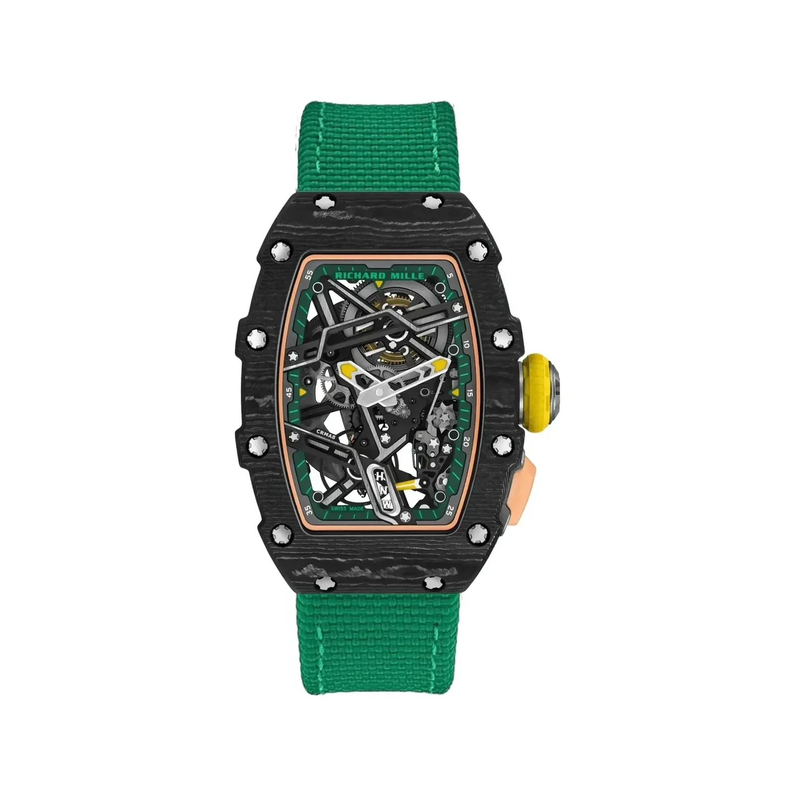 Richard Mille RM 07-04 Black Carbon TPT Ester Ledecká