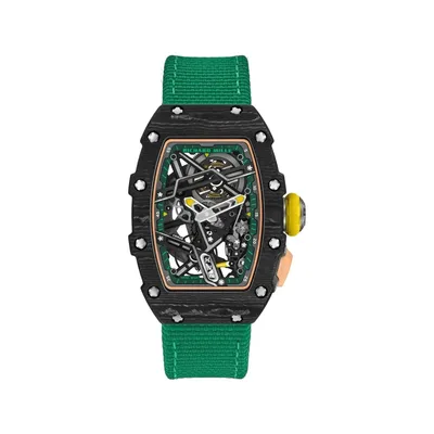 Richard Mille RM 07-04 Black Carbon TPT Ester Ledecká