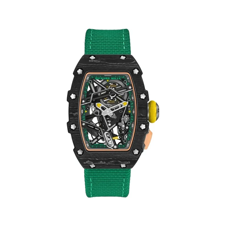 Richard Mille RM 07-04 Black Carbon TPT Ester Ledecká