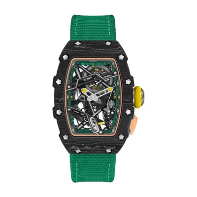 Richard Mille RM 07-04 Black Carbon TPT Ester Ledecká