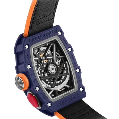 Richard Mille RM 07-04 Blue Margot Laffite, view 1