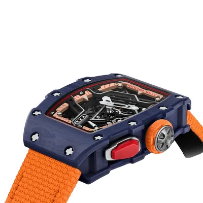 Richard Mille RM 07-04 Blue Margot Laffite, view 2