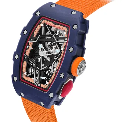 Richard Mille RM 07-04 Blue Margot Laffite, view 3
