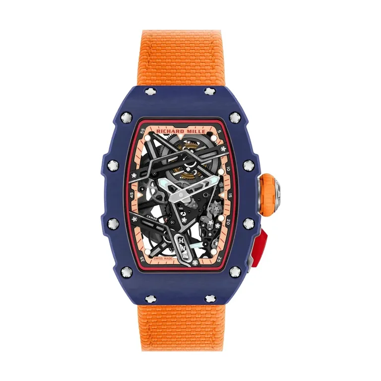Richard Mille RM 07-04 Blue Margot Laffite