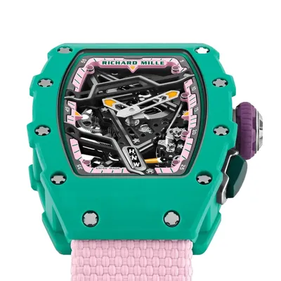 Richard Mille RM 07-04 Green Nafi Thiam, view 1