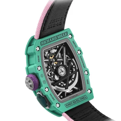 Richard Mille RM 07-04 Green Nafi Thiam, view 2