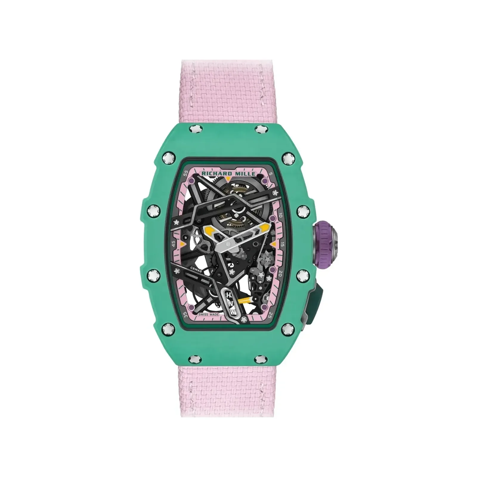 Richard Mille RM 07-04 Green Nafi Thiam