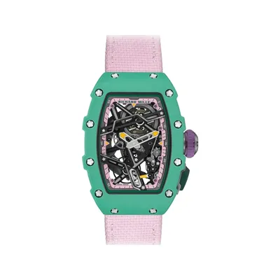 Richard Mille RM 07-04 Green Nafi Thiam