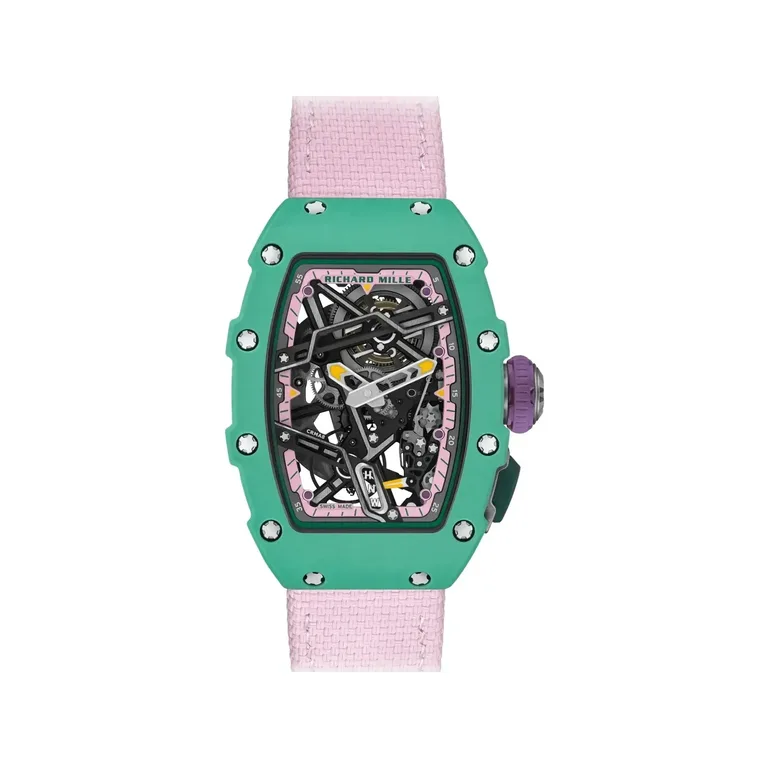 Richard Mille RM 07-04 Green Nafi Thiam