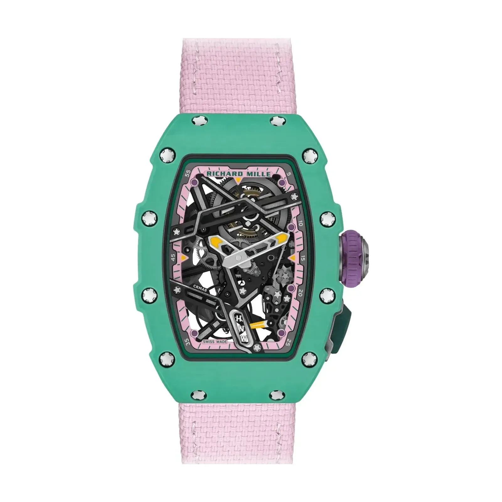 Richard Mille RM 07-04 Green Nafi Thiam