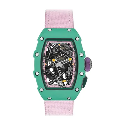 Richard Mille RM 07-04 Green Nafi Thiam