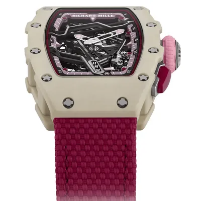 Richard Mille RM 07-04 White Nelly Korda, view 1