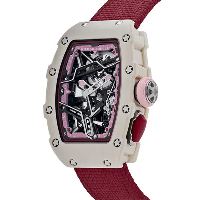 Richard Mille RM 07-04 White Nelly Korda, view 2