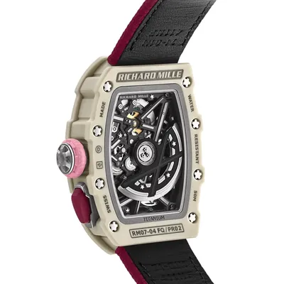 Richard Mille RM 07-04 White Nelly Korda, view 4