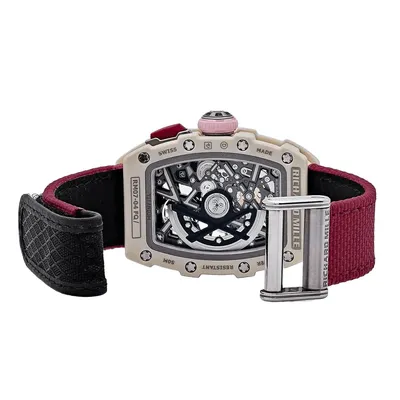 Richard Mille RM 07-04 White Nelly Korda, view 5