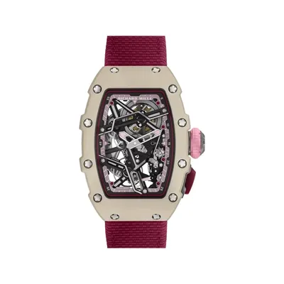Richard Mille RM 07-04 White Nelly Korda