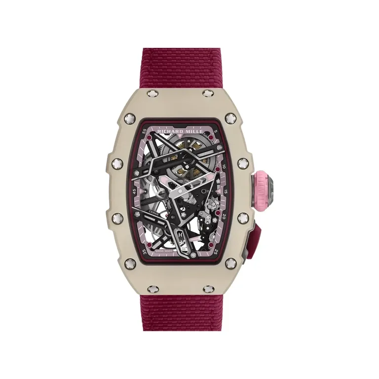 Richard Mille RM 07-04 White Nelly Korda