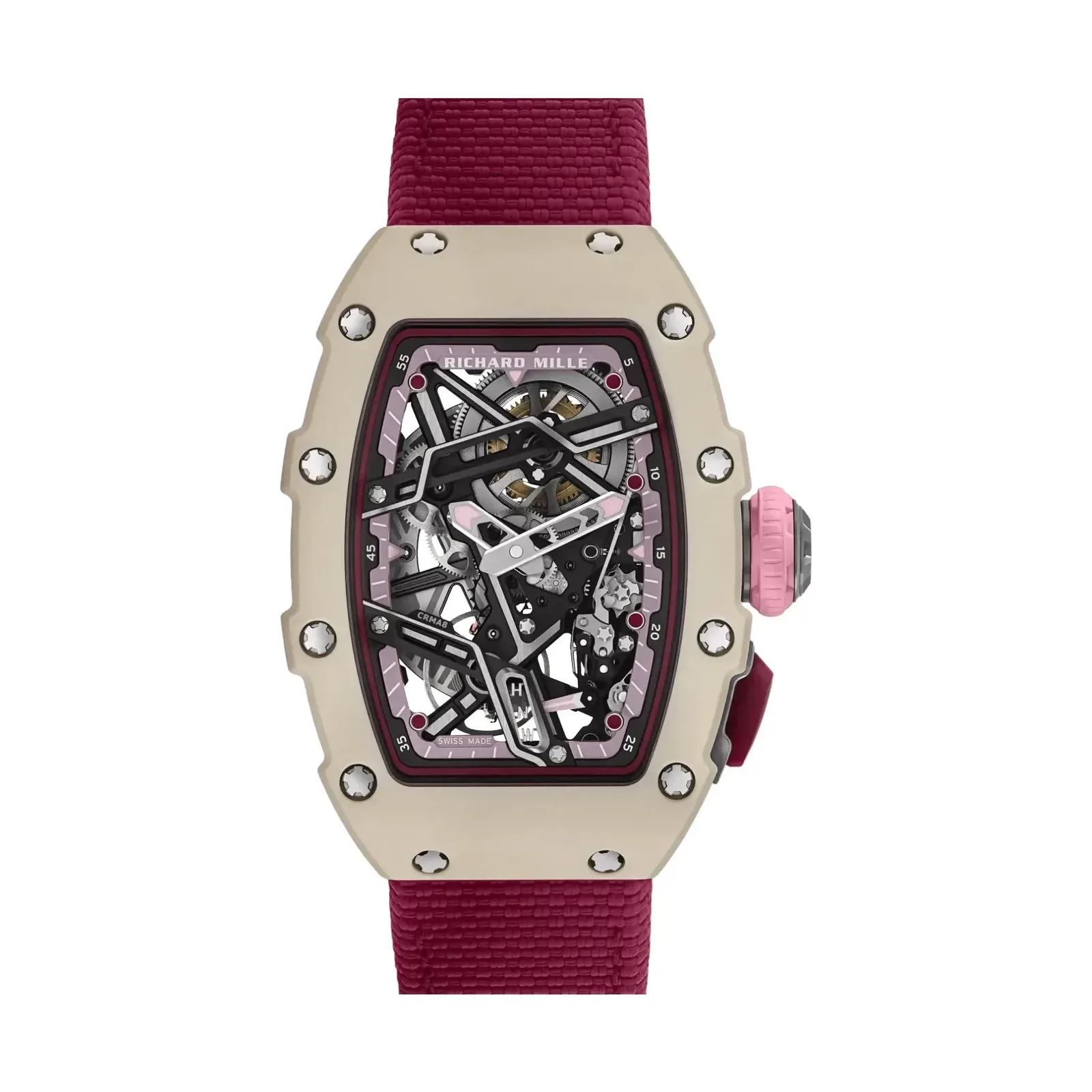 Richard Mille RM 07-04 White Nelly Korda