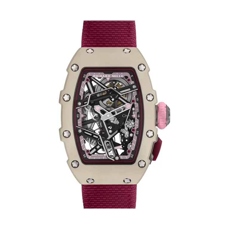 Richard Mille RM 07-04 White Nelly Korda