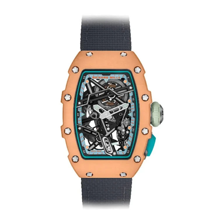 Richard Mille RM 07-04 Salmon Quartz TPT Aurora Straus