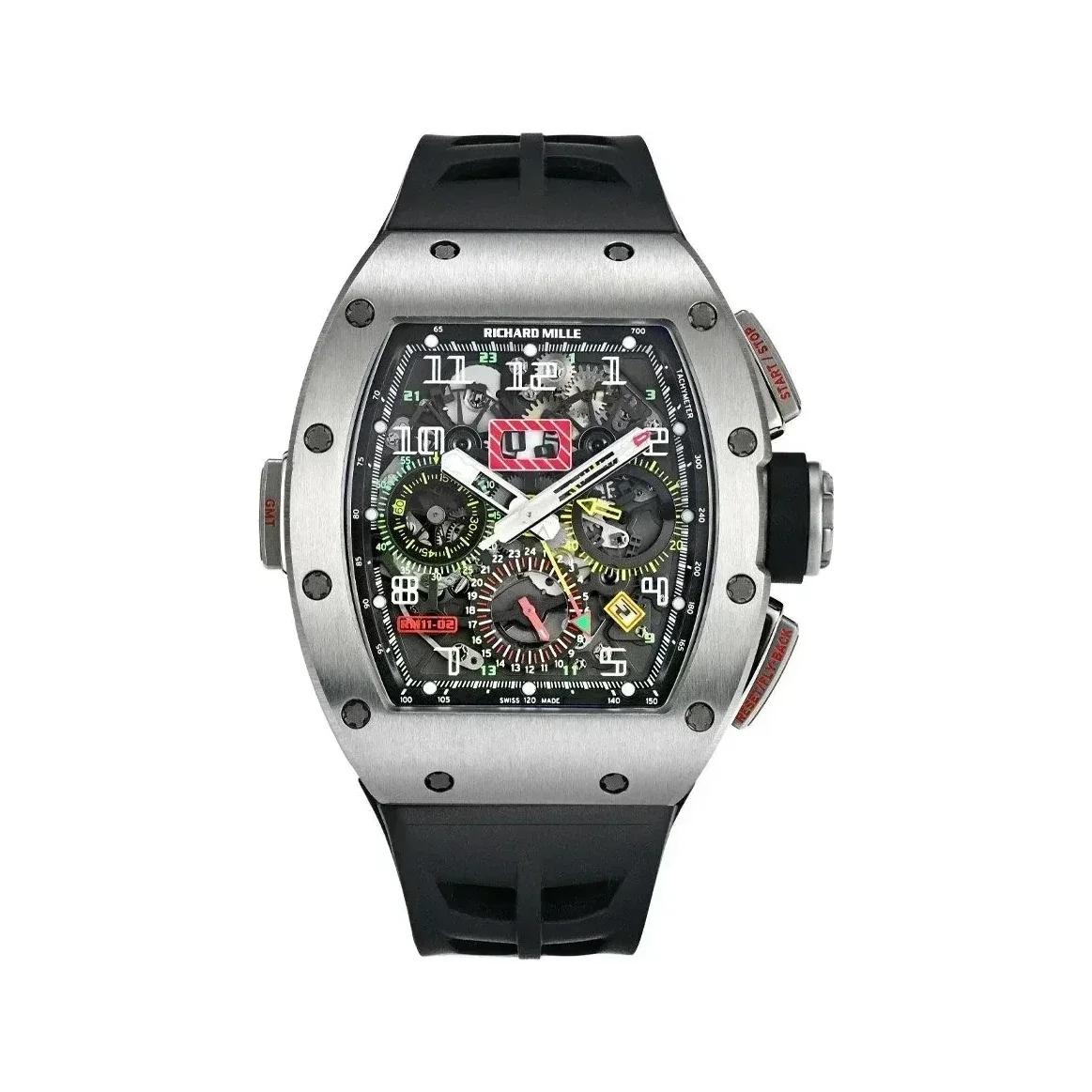 Richard Mille RM011-02 — reference RM 011-02