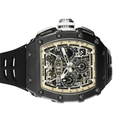 Richard Mille RM 11-03 Last Black Edition, angled view from above