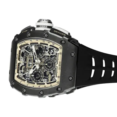 Richard Mille RM 11-03 Last Black Edition, angled view from the left
