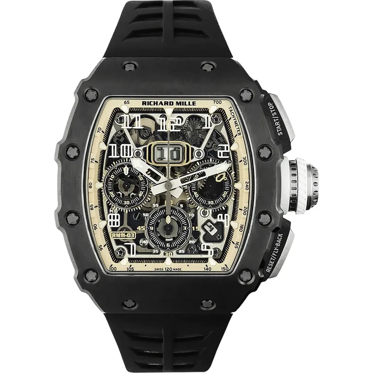 Richard Mille RM 11-03 Last Black Edition, front