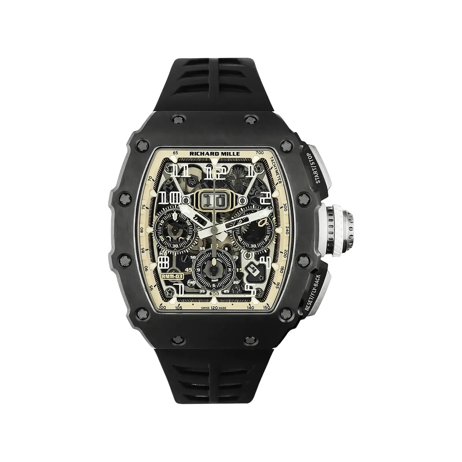 Richard Mille RM 11-03 Last Black Edition, front