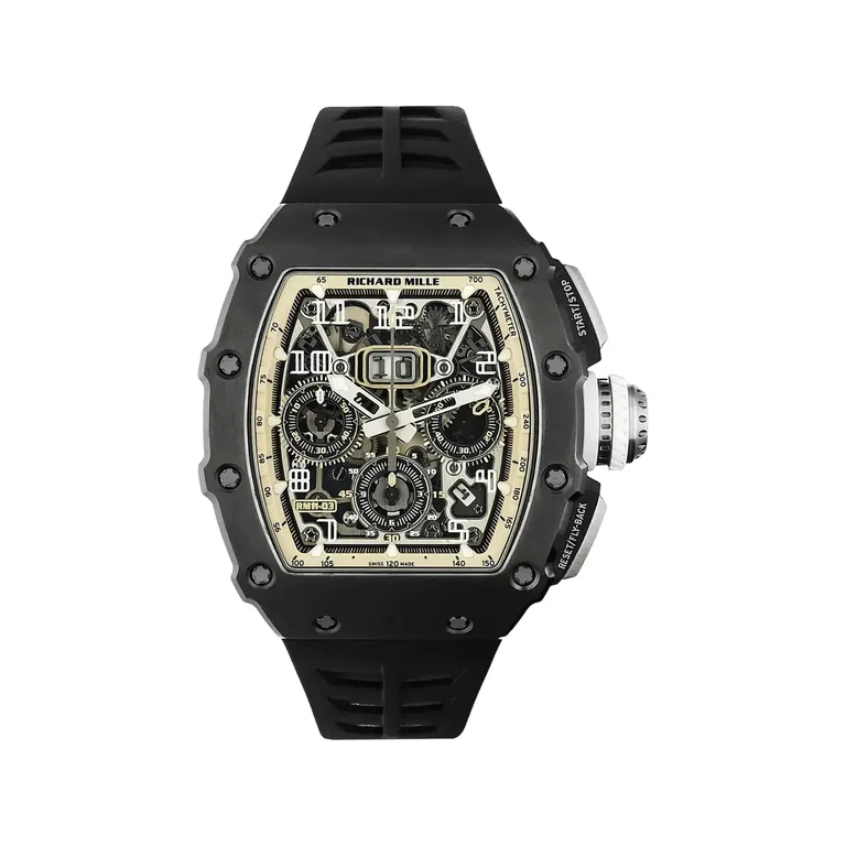 Richard Mille RM 11-03 Last Black Edition, front