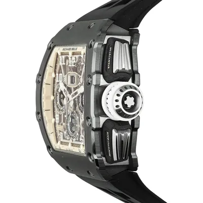 Richard Mille RM 11-03 Last Black Edition, side profile