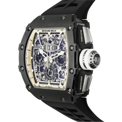 Richard Mille RM 11-03 Last Black Edition, three-quarter view